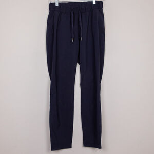 Lululemon On The Fly woven navy pants-4